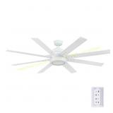 Honeywell Xerxes 62-in Indoor Ceiling Fan