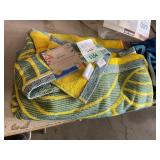 Trident beach towel 40x72in
