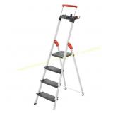 Hailo L100 Pro Aluminum Platform Ladder