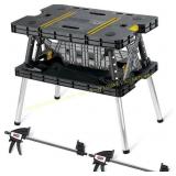 Keter Folding Workbench, 1,000 lb capacity