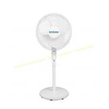Hurricane Supreme 16" 3-Speed Osc. Stand Fan