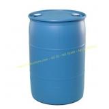 Bushman 55 Gal Plastic Drum Tight Head Blue