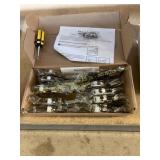 Soft close Cabinet hinges 10 ct