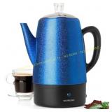Mixpresso Percolator Coffee Pot Electric 10C