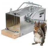 Squirrel Traps: Outdoor Heavy-Duty Rodent Trap