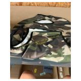 Camo dog costume Size
