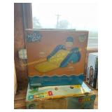 Assorted inflatables