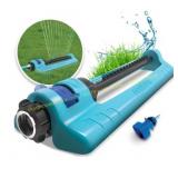 Aqua Joe Oscillating Sprinkler, 3,600 Sq. Ft.