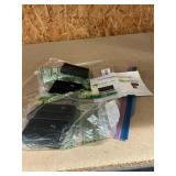 Universal garage door remote, 4-phone holder