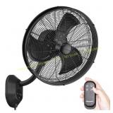18 in Indoor/Outdoor Fan with Remote