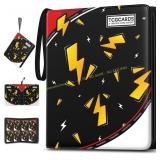 Trading Card Binder 9-Pocket, 400 Slots