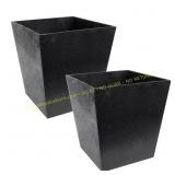 2ct Tierraverde 13 in. Sonata Planter, Indoor/Outd