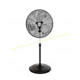 Hurricane Pro 20" Oscillating Fan - Black ?complet