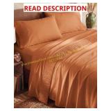 Bedsure Full Size Bed Sheets - 4 Pieces