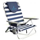 Ostrich Sand Chair with Backpack Straps