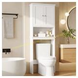Walsunny Over Toilet Storage Cabinet Shelves