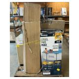 complete? Assorted pools and pool supplies