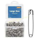 ZIPCCI 3" Safety Pins 100 Pcs, Heavy Duty