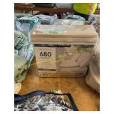 680 thread count 6 piece sheet set QUEEN SIZE