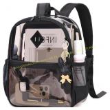 MUSEVOS Clear Stadium Backpack 12 6 12