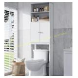 Meilocar over the toilet storage cabinet for bathr