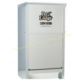 Damaged Pet Lodge Dry Food Auto Steel Dog Feeder 2
