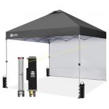 CROWN SHADES 10x10 Pop Up Canopy Tent BLUE