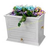 Savannah Elevated Garden 50 Gal Rain Barrel