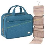 NISHEL Travel Toiletry Bag, Hanging Organizer