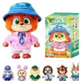 MINISO Disney Zootopia Plush Keychain
