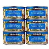Kirkland Chunk Chicken in Water (12.5oz) (6)