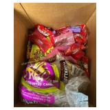 Assorted candy
