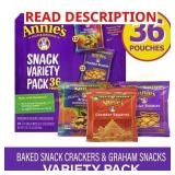 Annie's Organic Bunny Snacks Variety Pack
