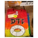 Size L Down to Float Funny T