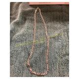 Unverified .925 20in Figaro Chain Necklace