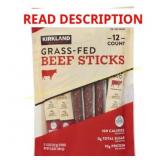 2ct Kirkland Grass-fed Beef Sticks, 1.15 oz