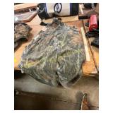 field staff size 36 camo overalls