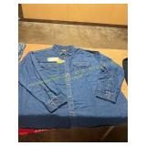 Work N Sport 3X Denim Button Up Shirt