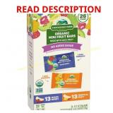 Cascadian Farm Fruit Bars Mixed Berry 26 pk