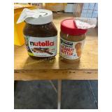 Nutella + Kirkland Peanutbutter