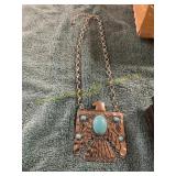 Unverified Comanche Thunderbird Necklace