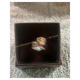 Unverified Vintage Osage Nation Tribe Size 7 Ring