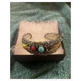 Unverified Chippewa Nation Tribe Bracelet