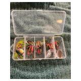 10ct Shiny Metal Spoon Lures