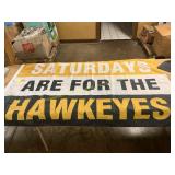 Saturday Are For The Hawkeyes Flag
