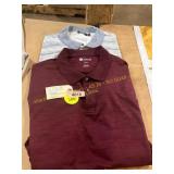 2ct Size 3XL Polo Shirts