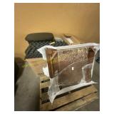 Glad trash can, foam squares, & more