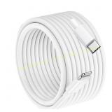 MFi USB-C to Lightning Cable 13ft 27W PD
