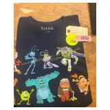 Size L Pixar Graphic T