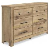 Ashley Allihauser 6-Drawer Dresser